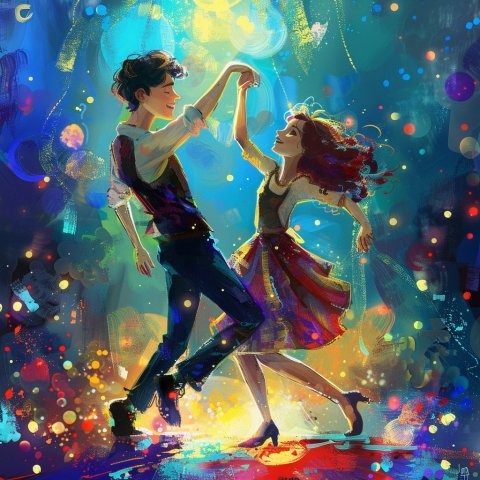 Dance Party by Cgr